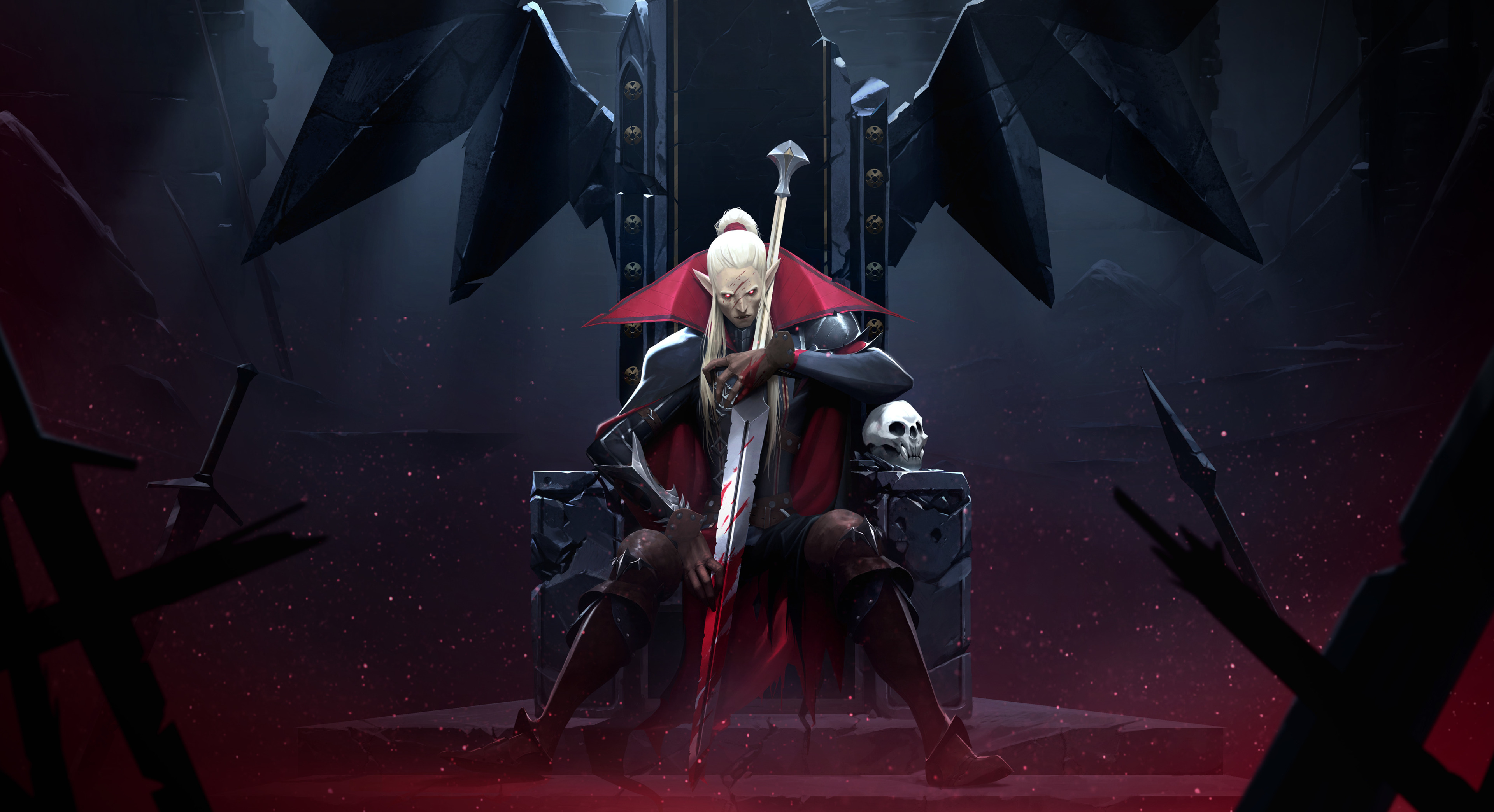 V Rising Wallpapers Wallpaper Cave