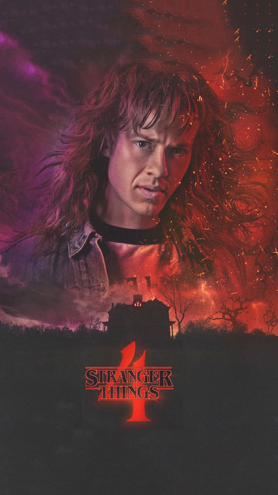 Eddie Munson Wallpapers Wallpaper Cave