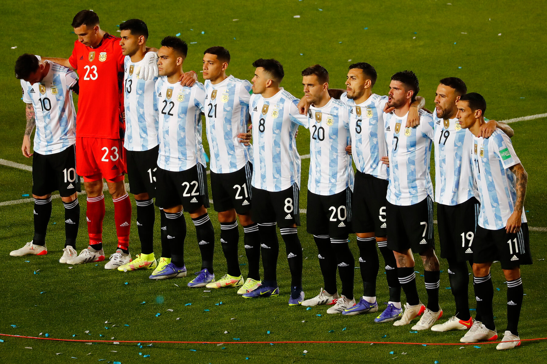 Argentina National Football Team 2022 Wallpapers Wallpaper Cave