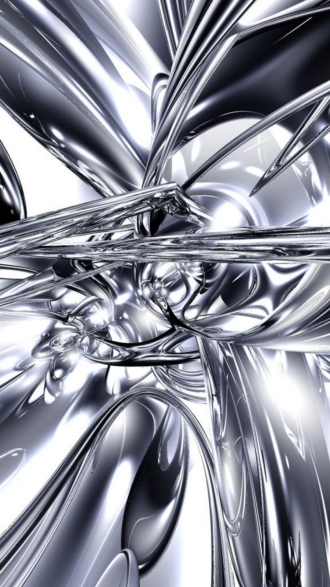 Silver iPhone Wallpapers Wallpaper Cave