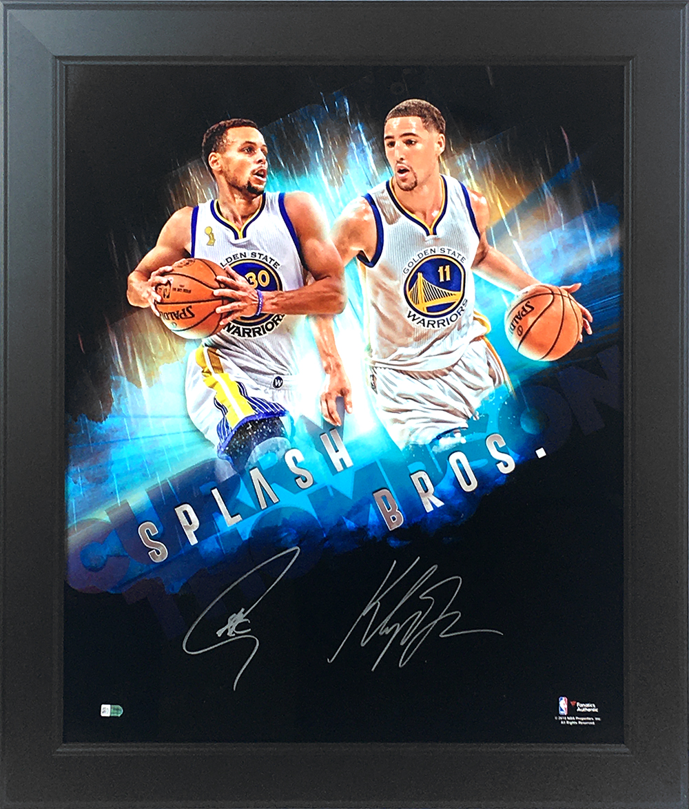 Stephen Curry And Klay Thompson Wallpapers Wallpaper Cave
