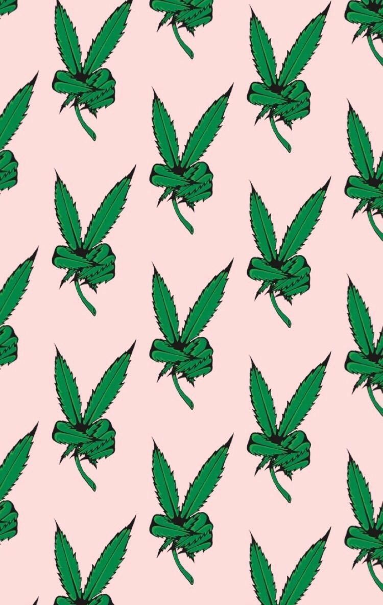Aesthetic Marijuana Wallpapers Wallpaper Cave