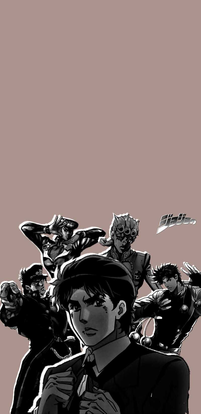 JJBA iPhone Wallpapers Wallpaper Cave