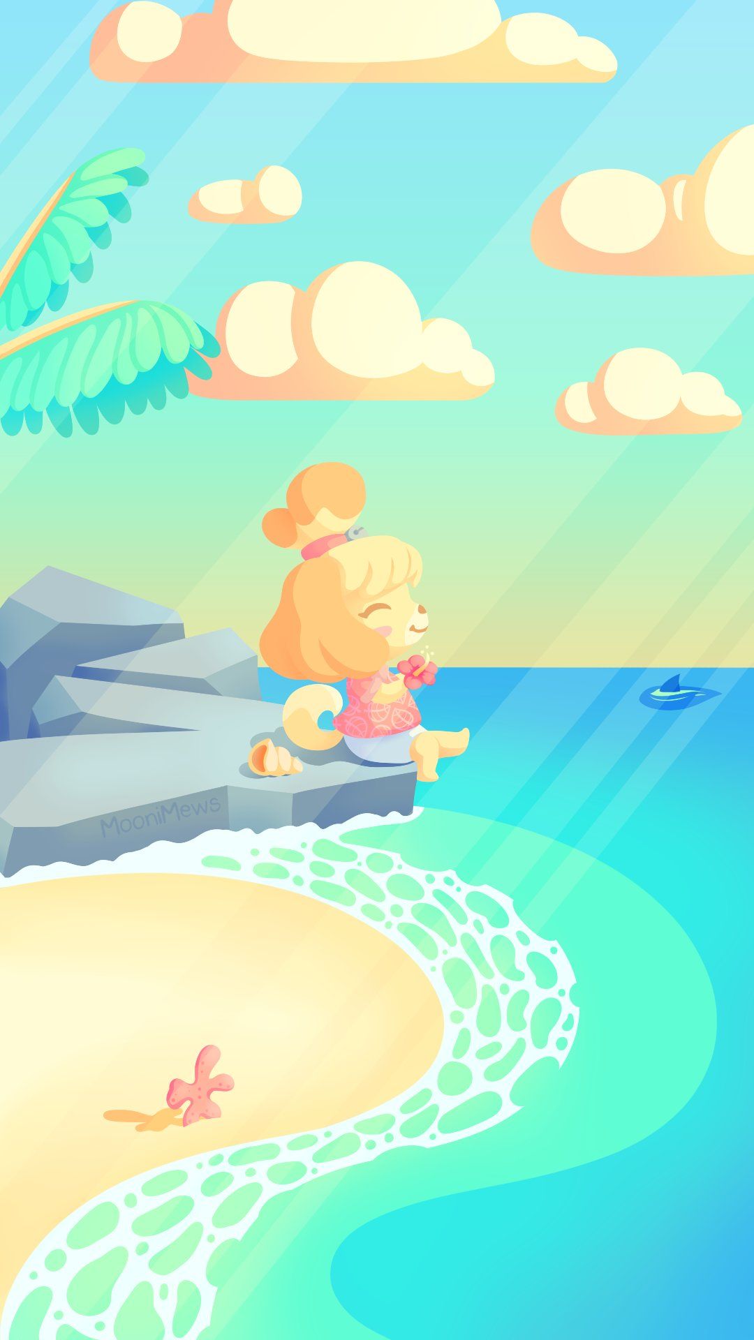 Animal Crossing Summer Wallpapers Wallpaper Cave