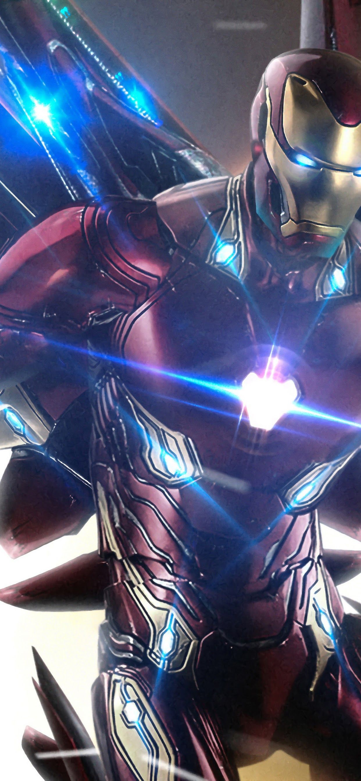 Iron Man iPhone 12 Pro Wallpapers Wallpaper Cave