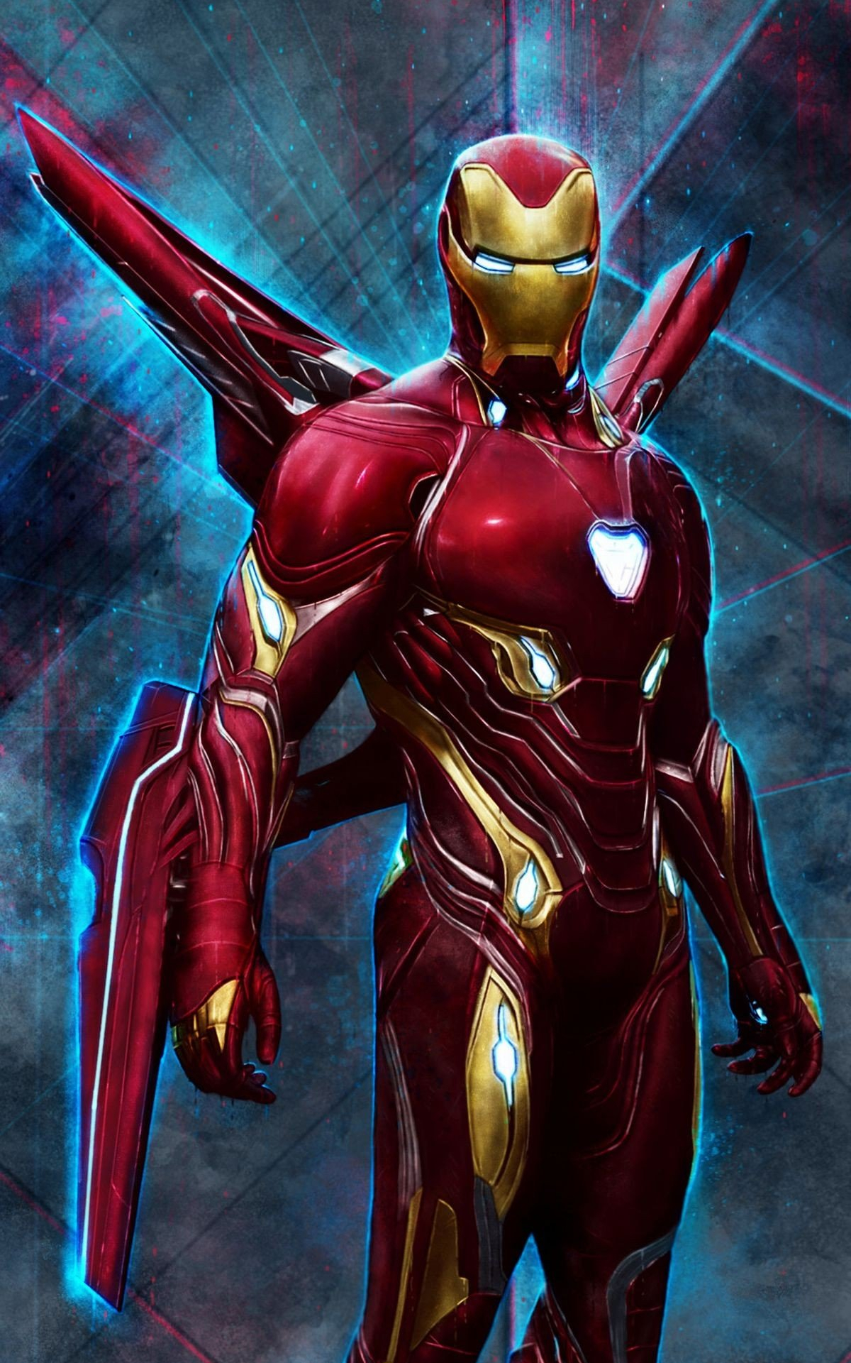Iron Man iPhone 12 Pro Wallpapers Wallpaper Cave