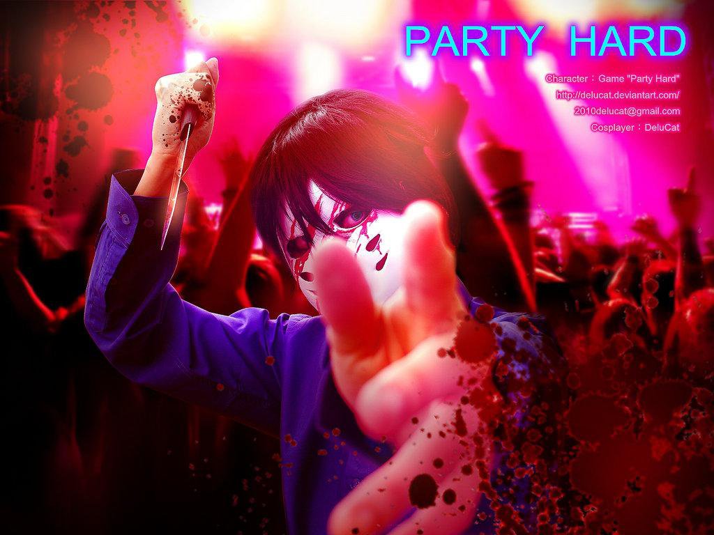 Party Hard Wallpapers Wallpaper Cave