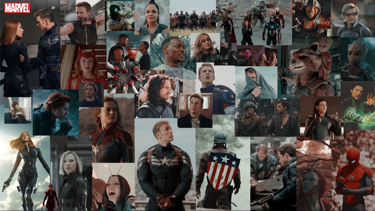 Marvel Cast Aesthetic Wallpapers Wallpaper Cave