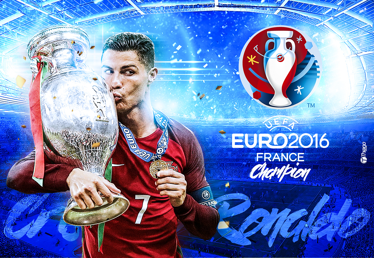 Ronaldo Euro Wallpapers Wallpaper Cave