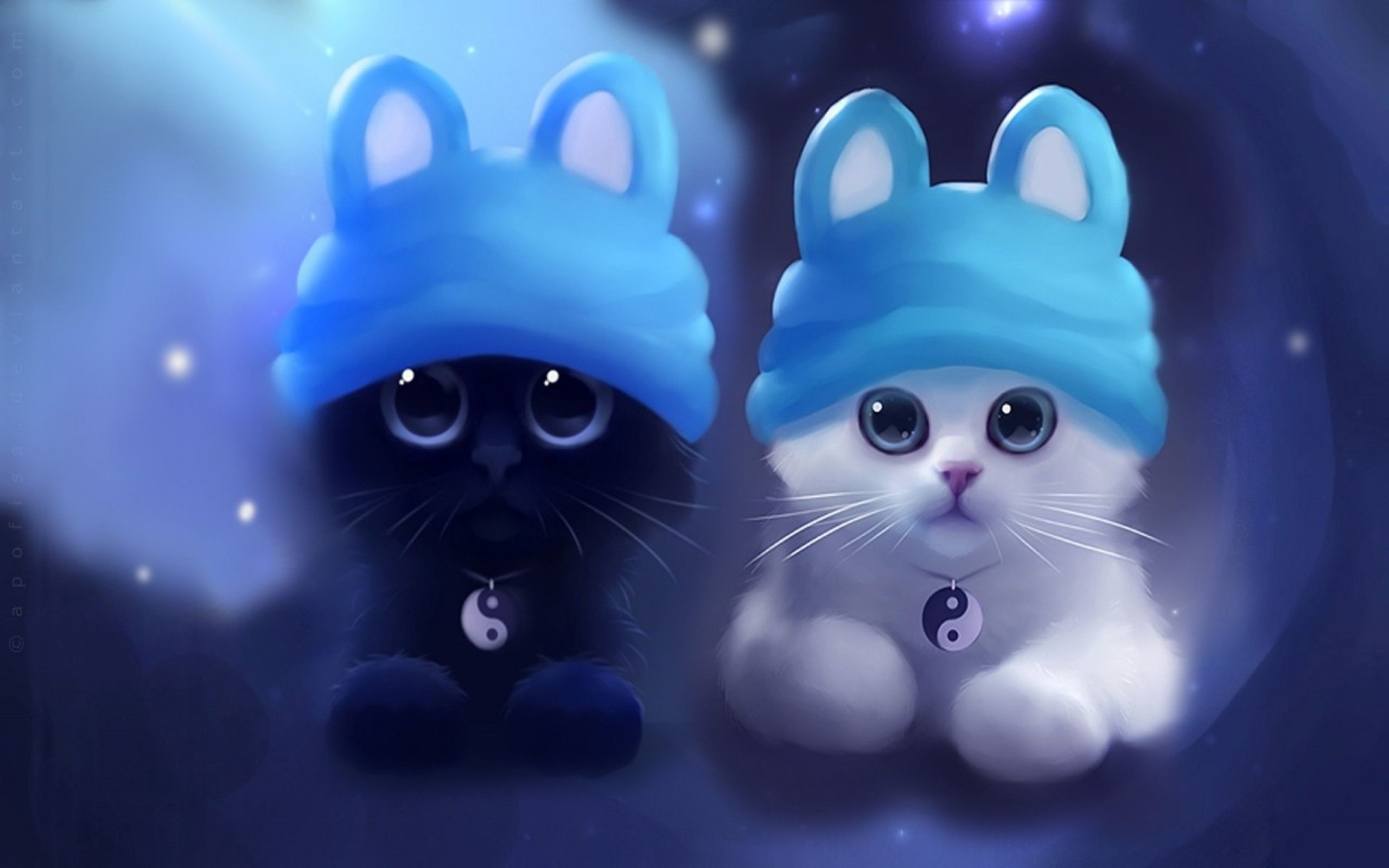 Cutest Kitten Cartoon Wallpapers Wallpaper Cave