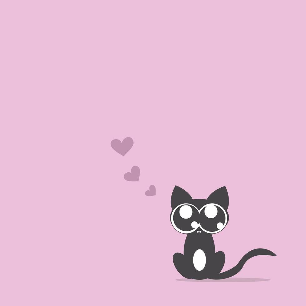 Cutest Kitten Cartoon Wallpapers Wallpaper Cave