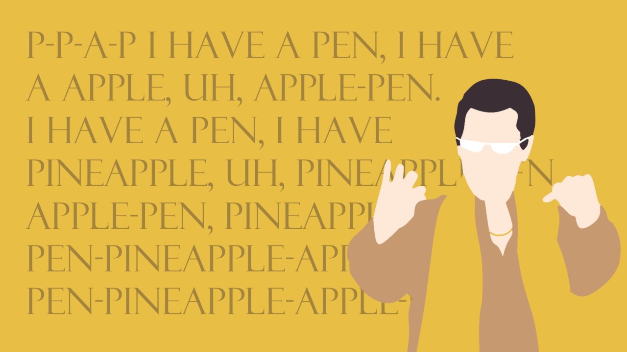 Pen Pineapple Apple Pen Wallpapers Wallpaper Cave