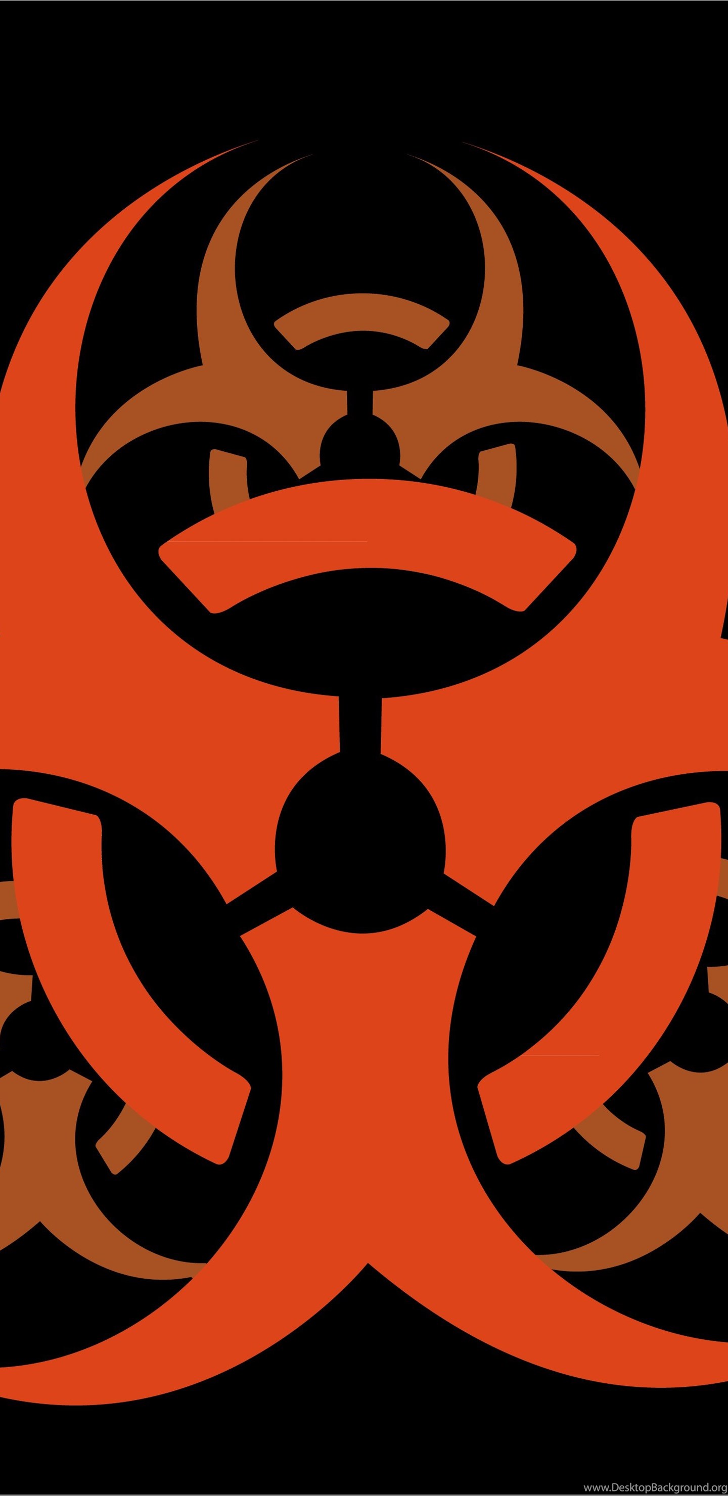 Black And Orange Android Wallpapers Wallpaper Cave