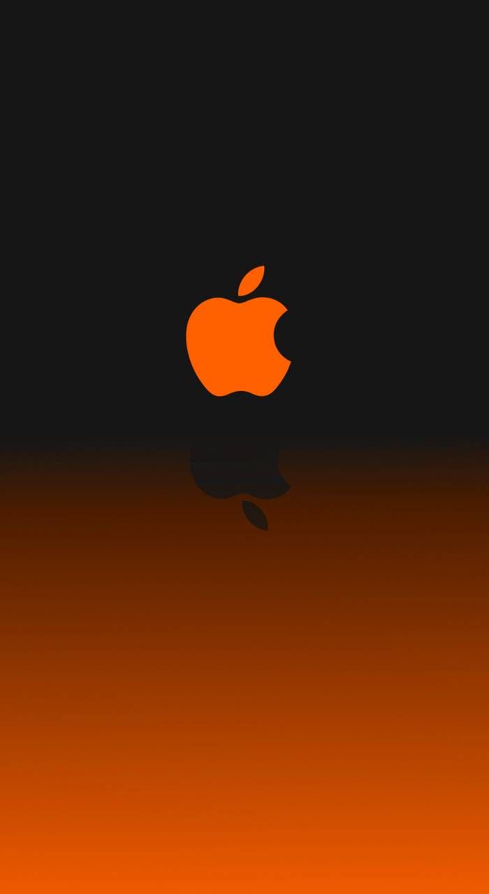 iPhone Black And Orange Wallpapers Wallpaper Cave