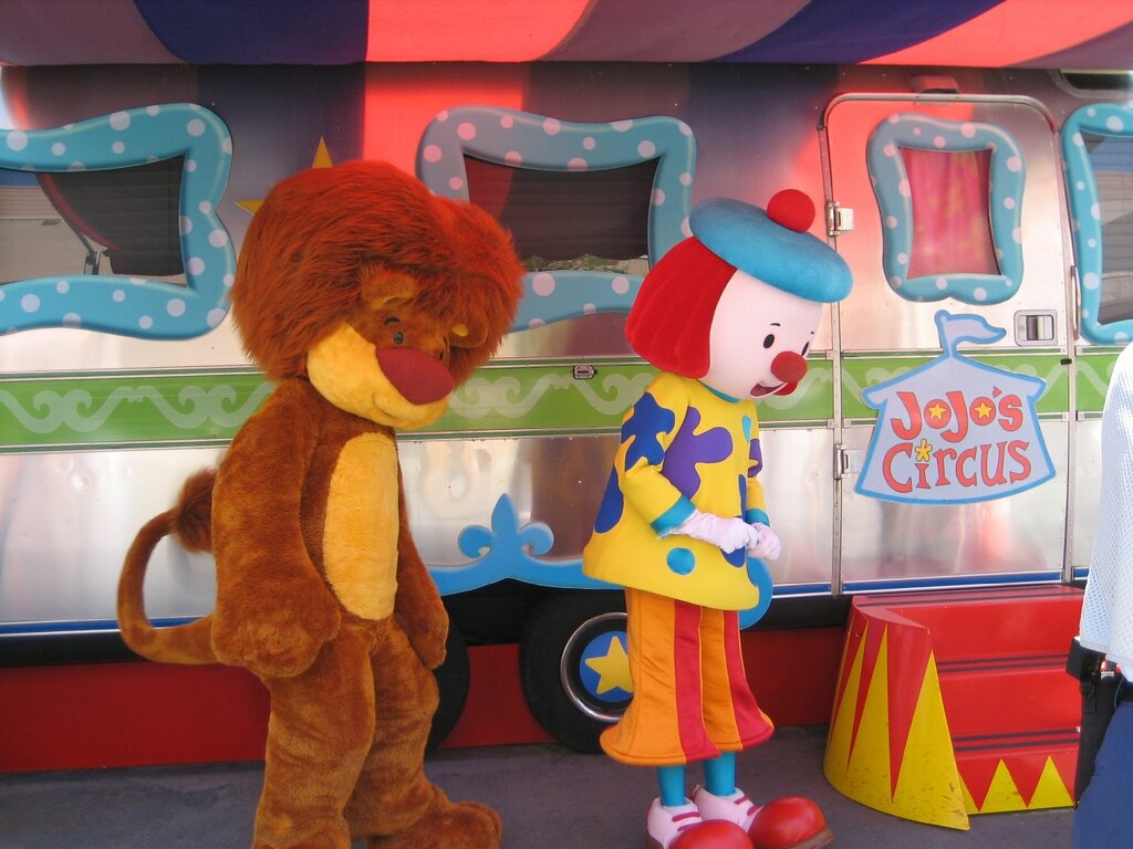 JoJo's Circus Wallpapers Wallpaper Cave