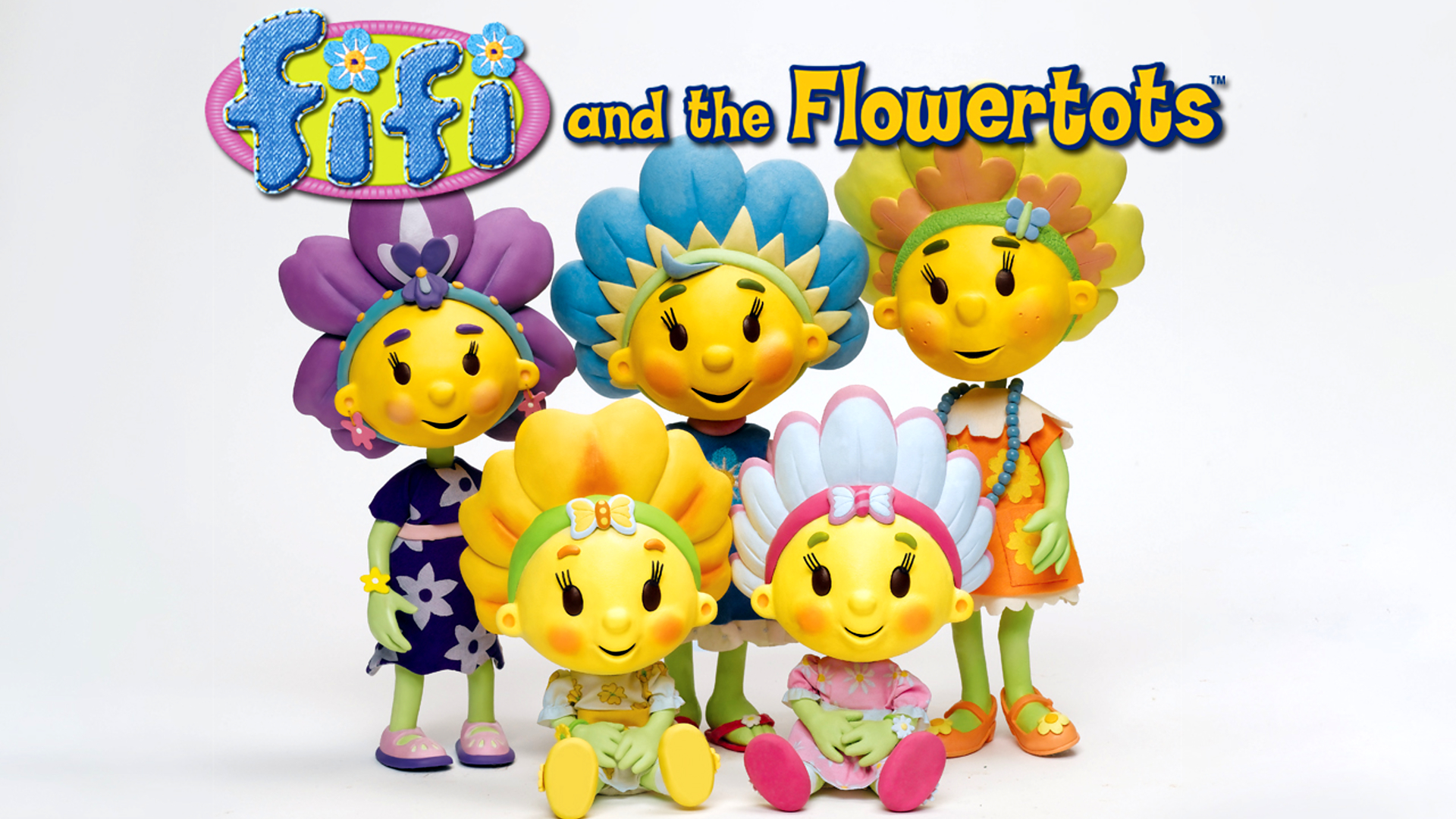 Fifi And The Flowertots Wallpapers Wallpaper Cave
