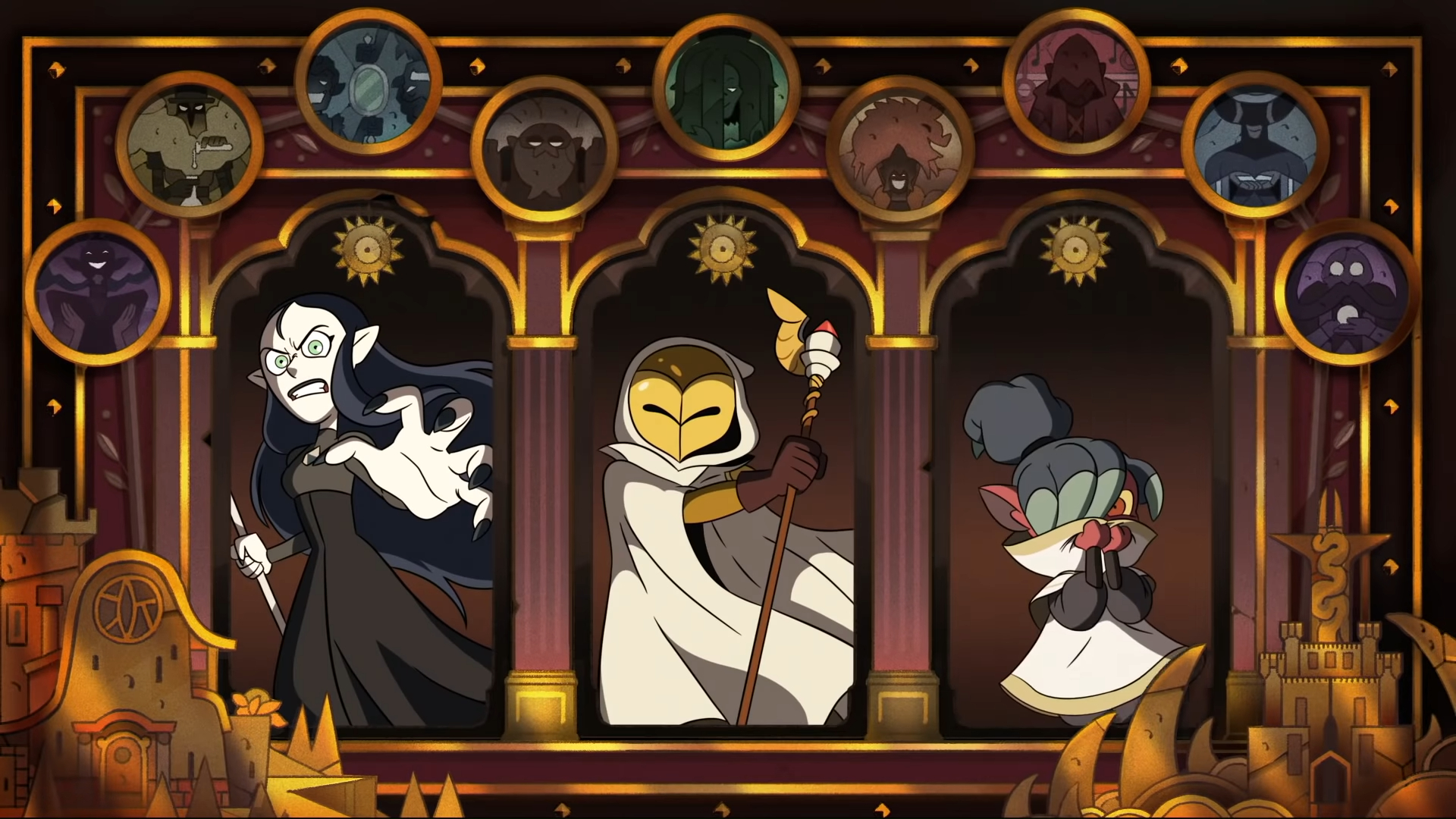 Owl House Fanart Computer Wallpapers Wallpaper Cave