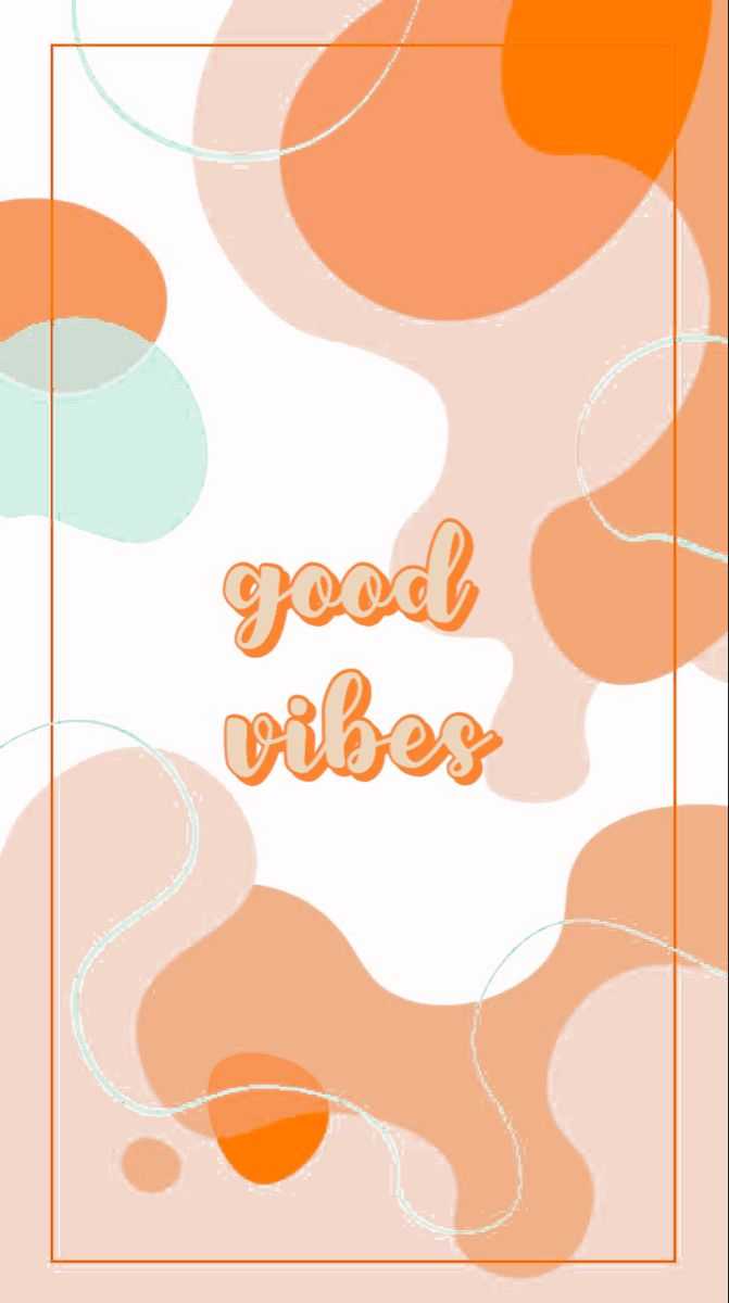 Preppy Orange Wallpapers Wallpaper Cave