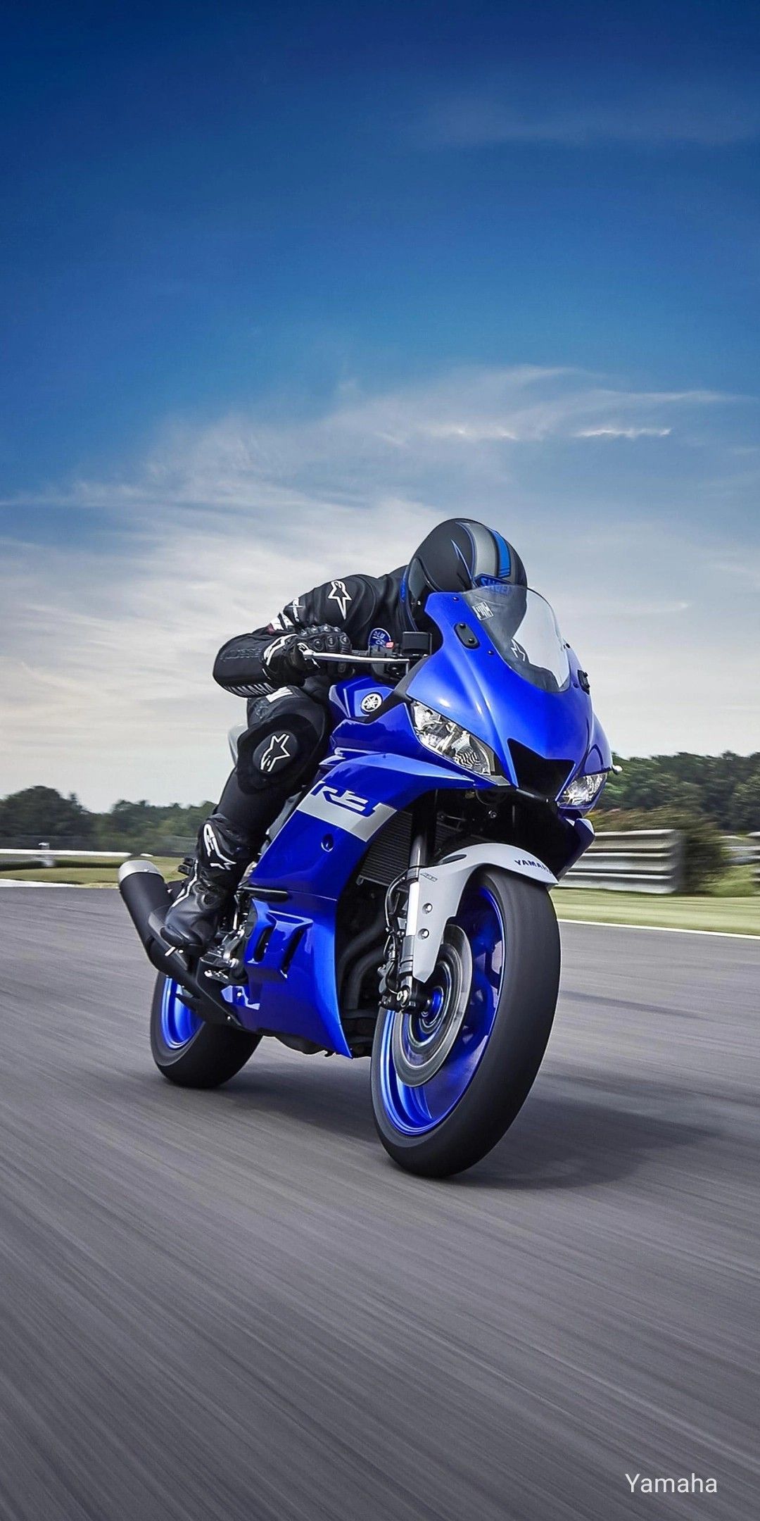 Yamaha R3 Black Wallpaper vlr.eng.br