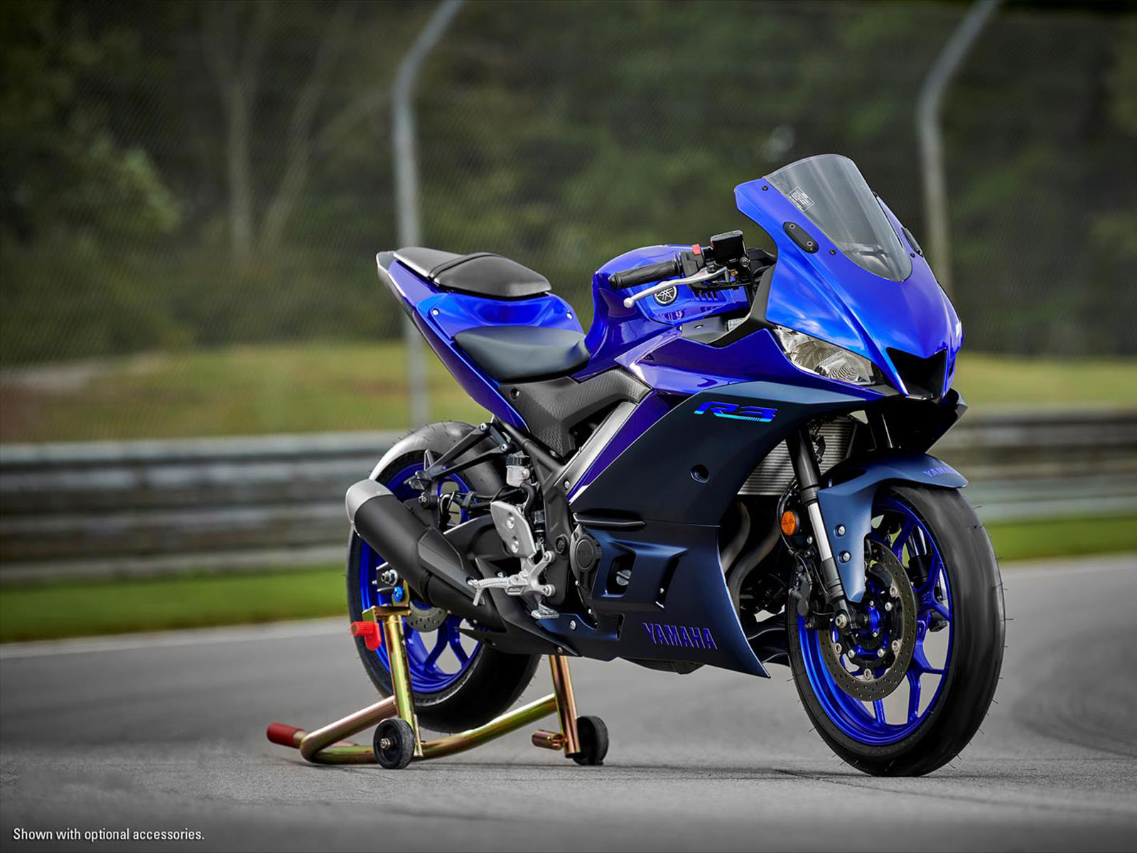 2022 Yamaha R3 Wallpapers Wallpaper Cave