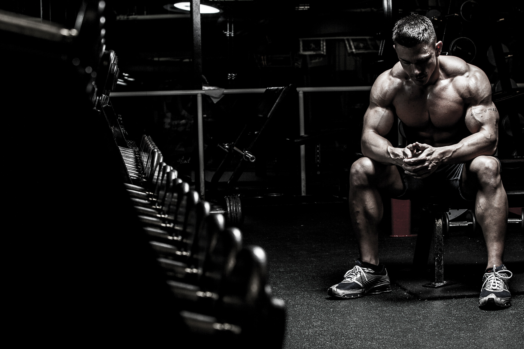 Desktop Gym Wallpapers Wallpaper Cave