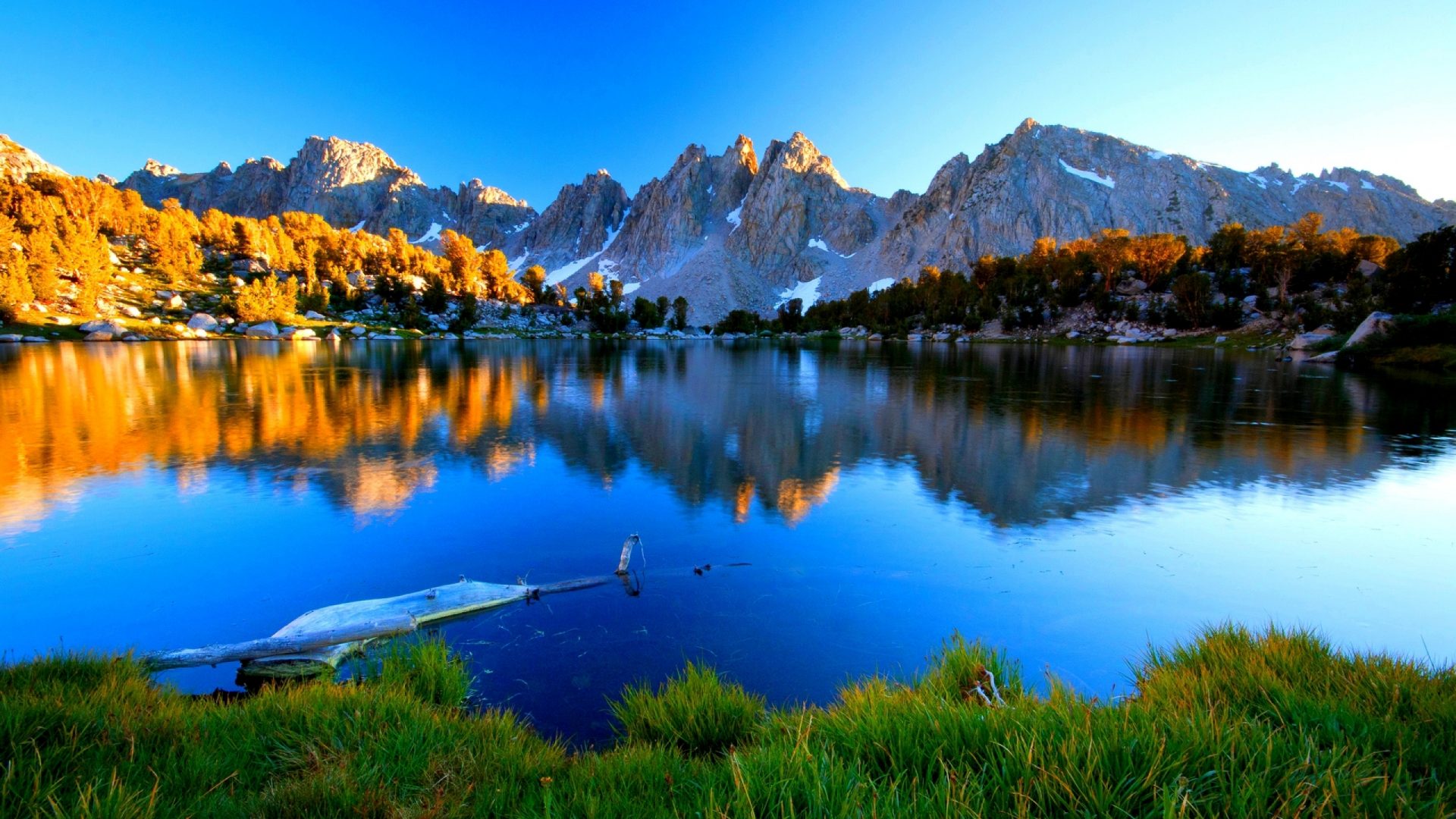 Mountains Lake Summer Wallpapers Wallpaper Cave