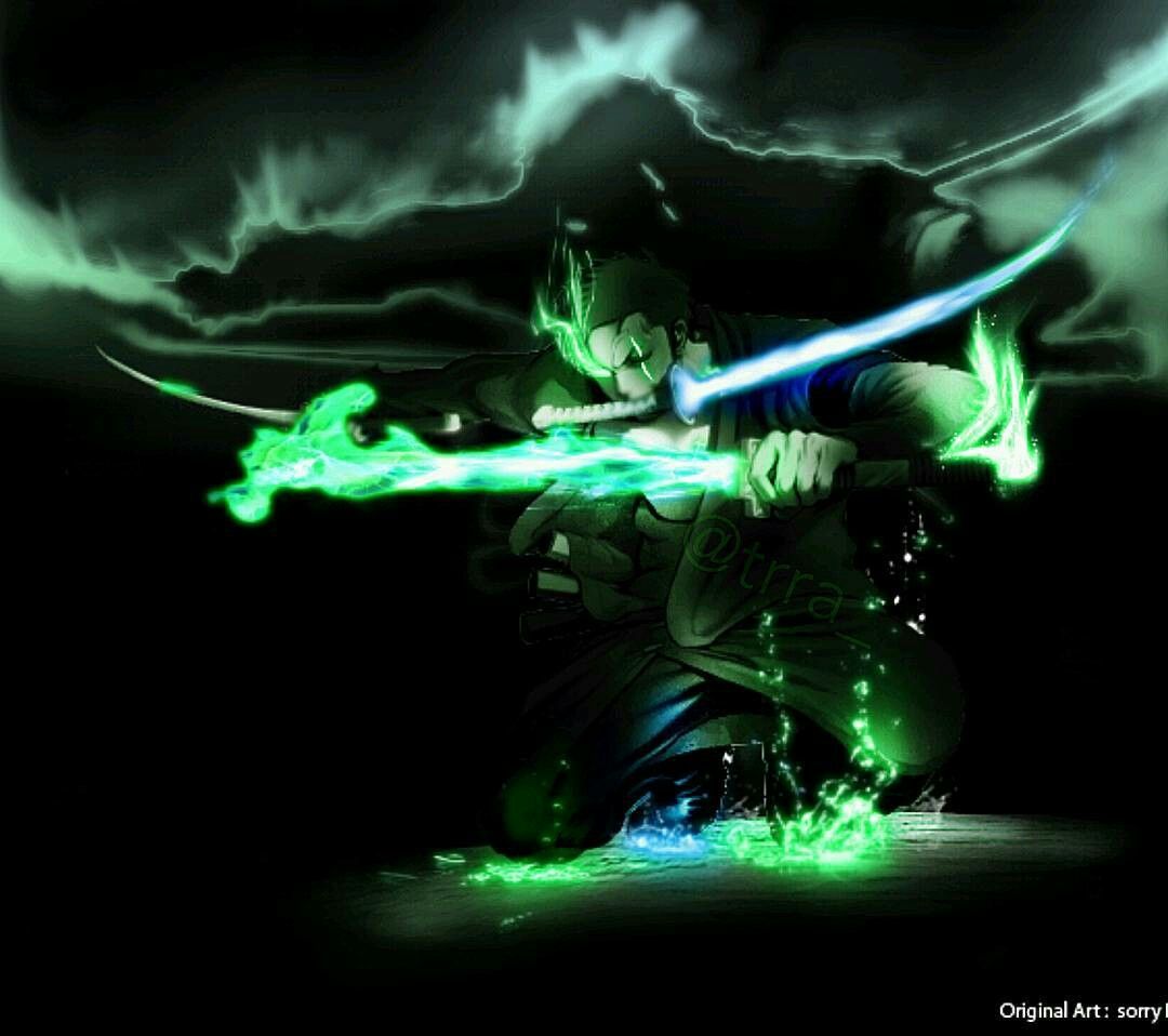 Zoro Dark Wallpapers Wallpaper Cave
