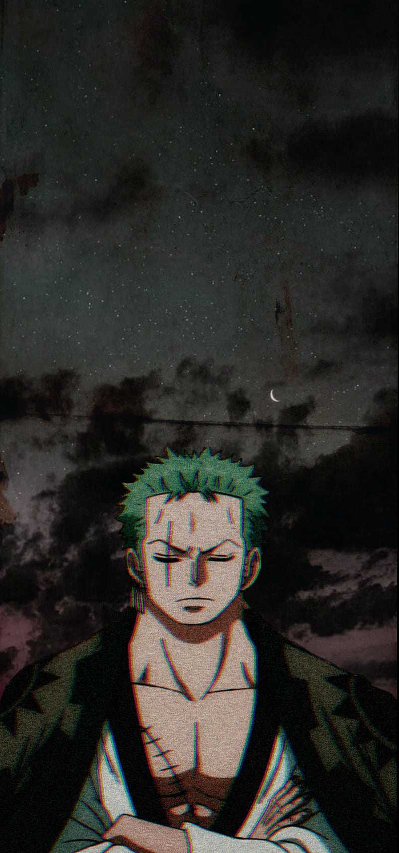 Zoro Dark Wallpapers Wallpaper Cave