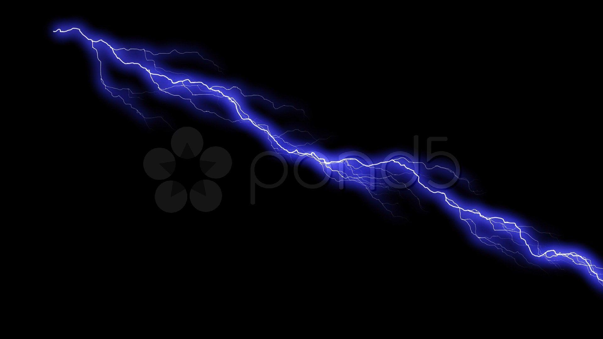 Blue Lightning Bolt Wallpapers Wallpaper Cave