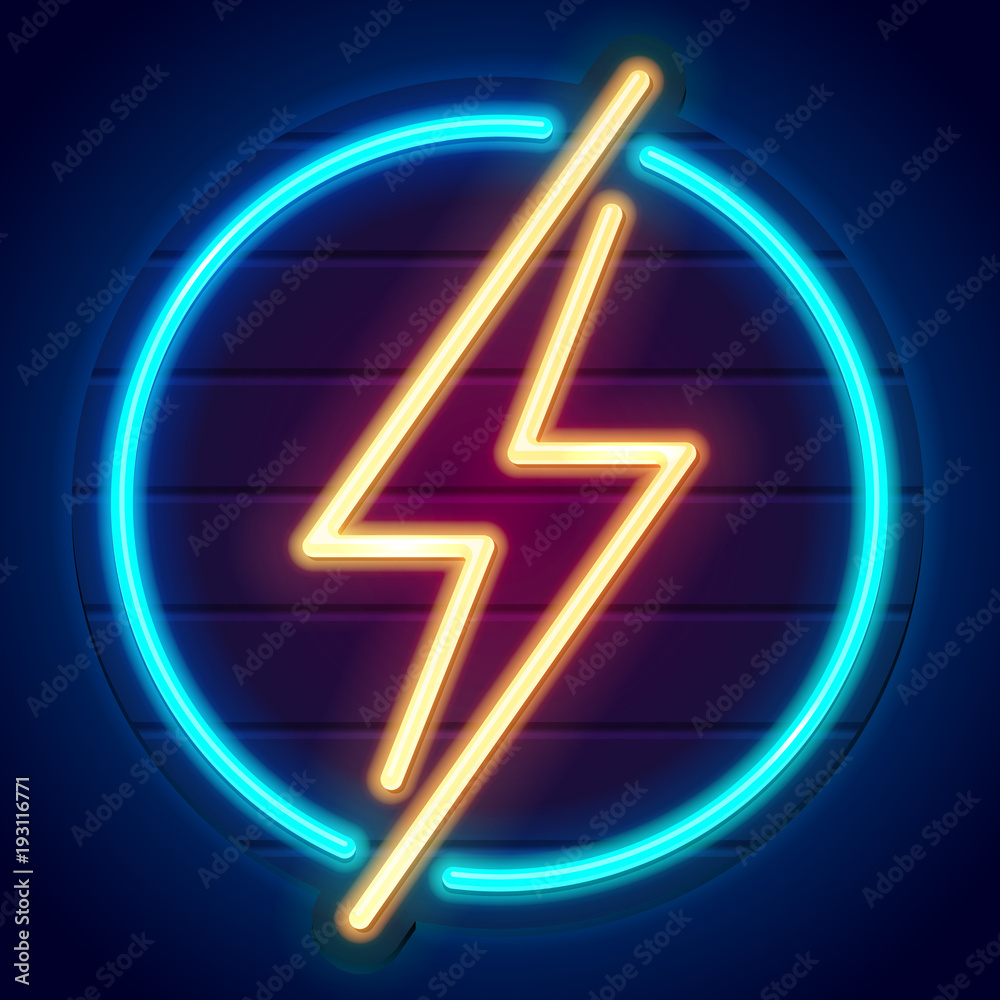 Blue Lightning Bolt Wallpapers Wallpaper Cave