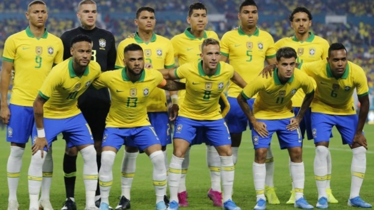Brazil Football Team 2022 Wallpapers Wallpaper Cave