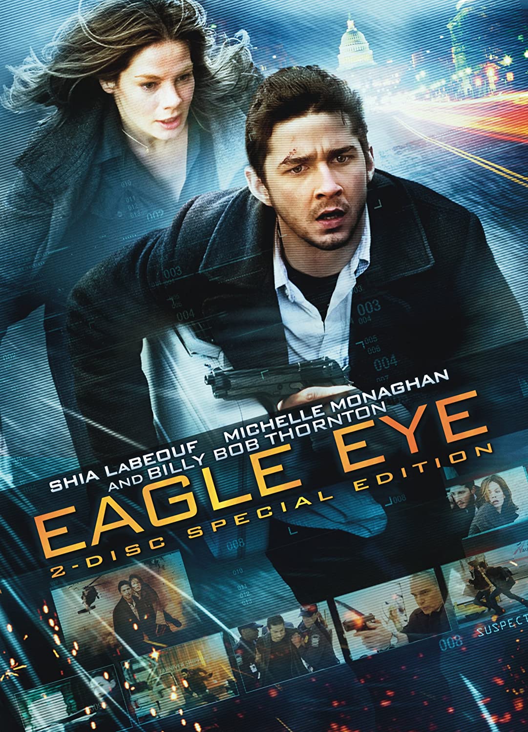 Eagle Eye Movie Characters Wallpapers Wallpaper Cave
