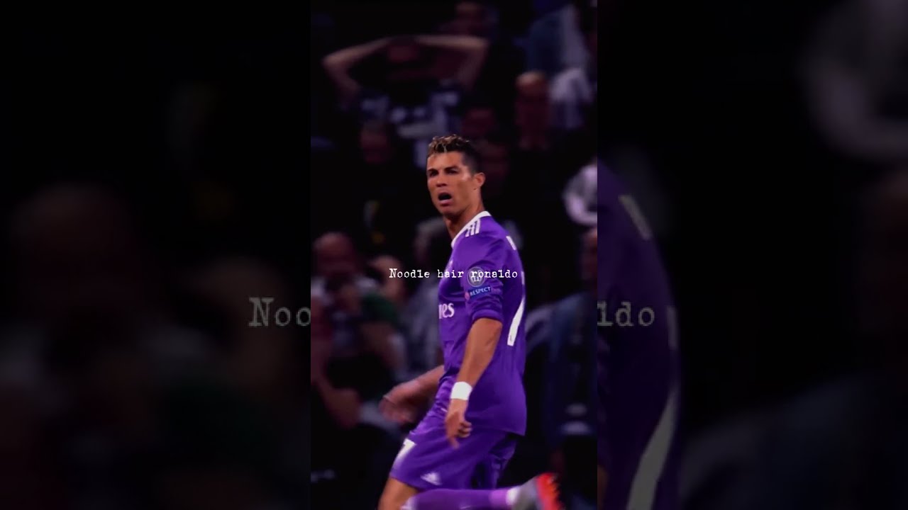 Noodle Hair Ronaldo Wallpapers Wallpaper Cave