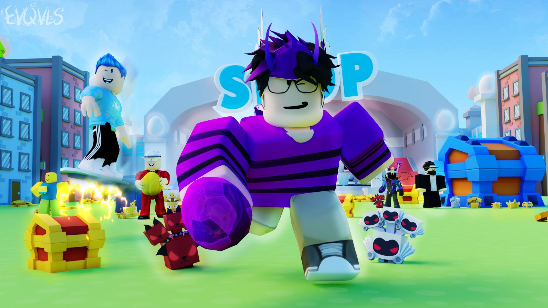 Pet Sim Wallpapers Wallpaper Cave