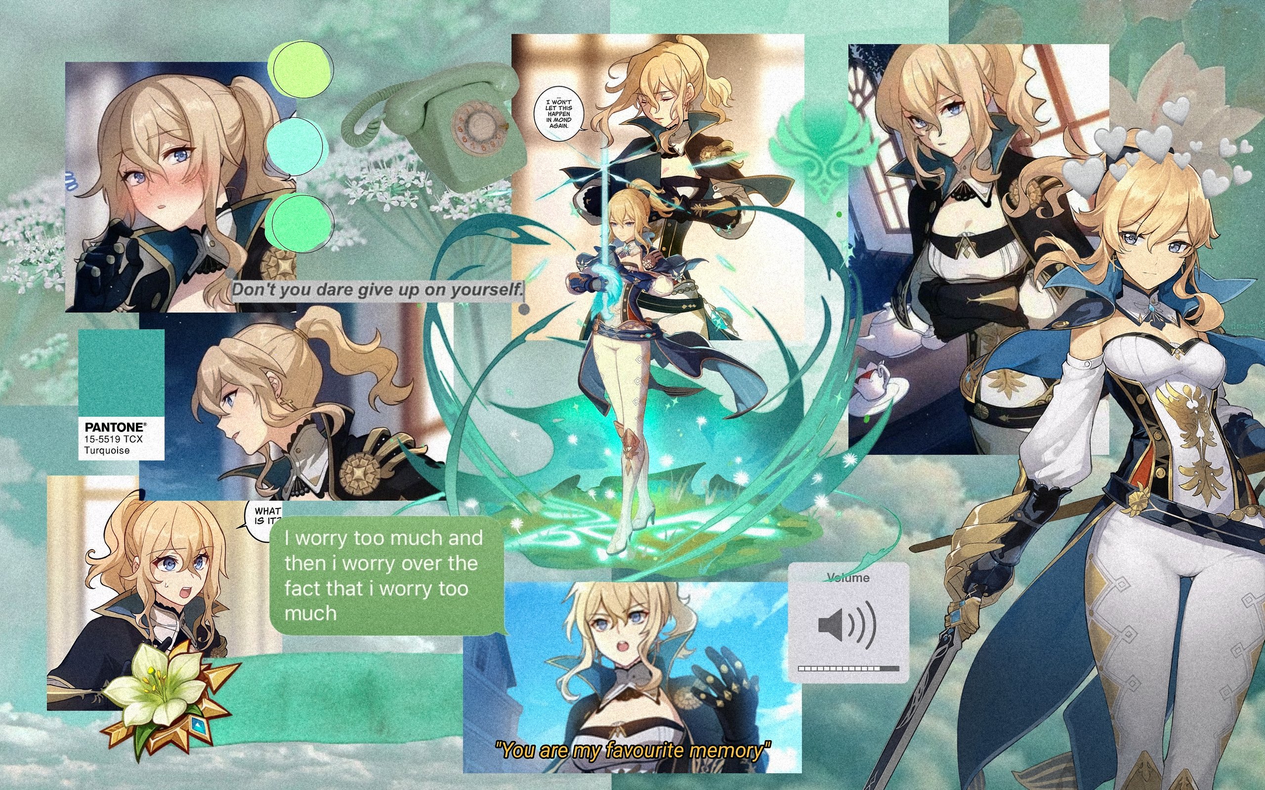 Aesthetic Genshin Wallpapers Wallpaper Cave