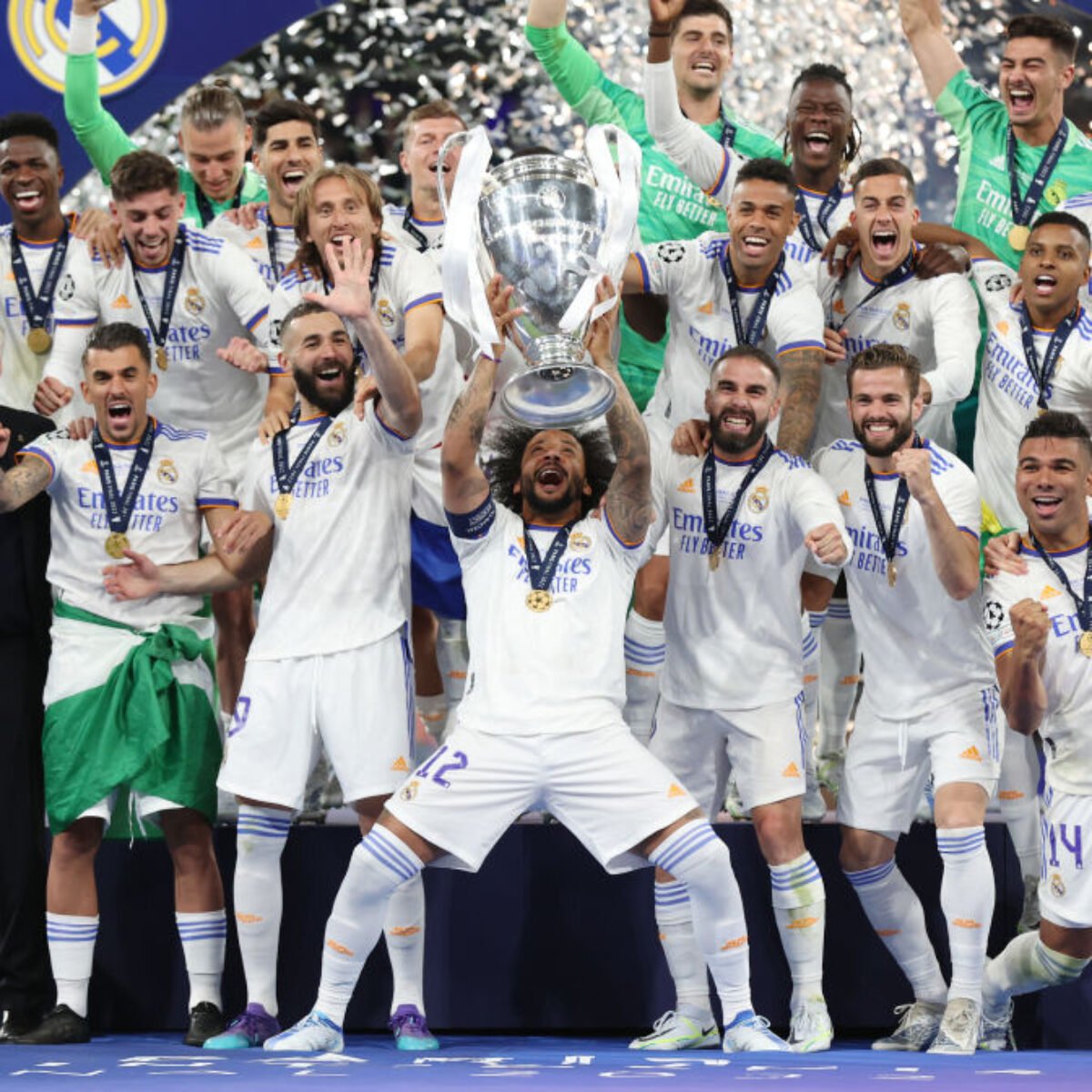 Real Madrid UCL 2022 Wallpapers Wallpaper Cave
