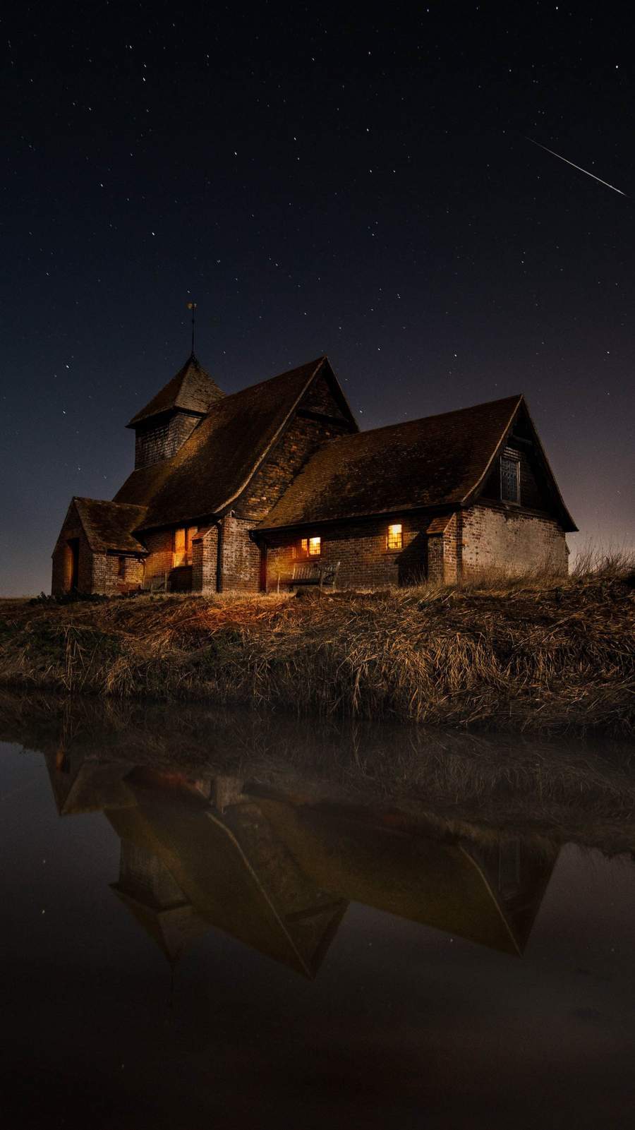 House Night Wallpapers Wallpaper Cave