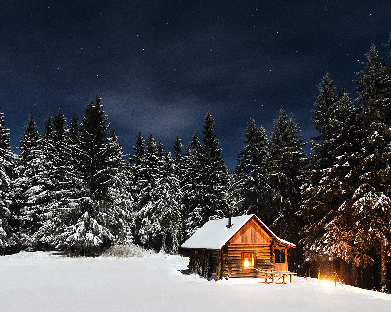 House Night Wallpapers Wallpaper Cave