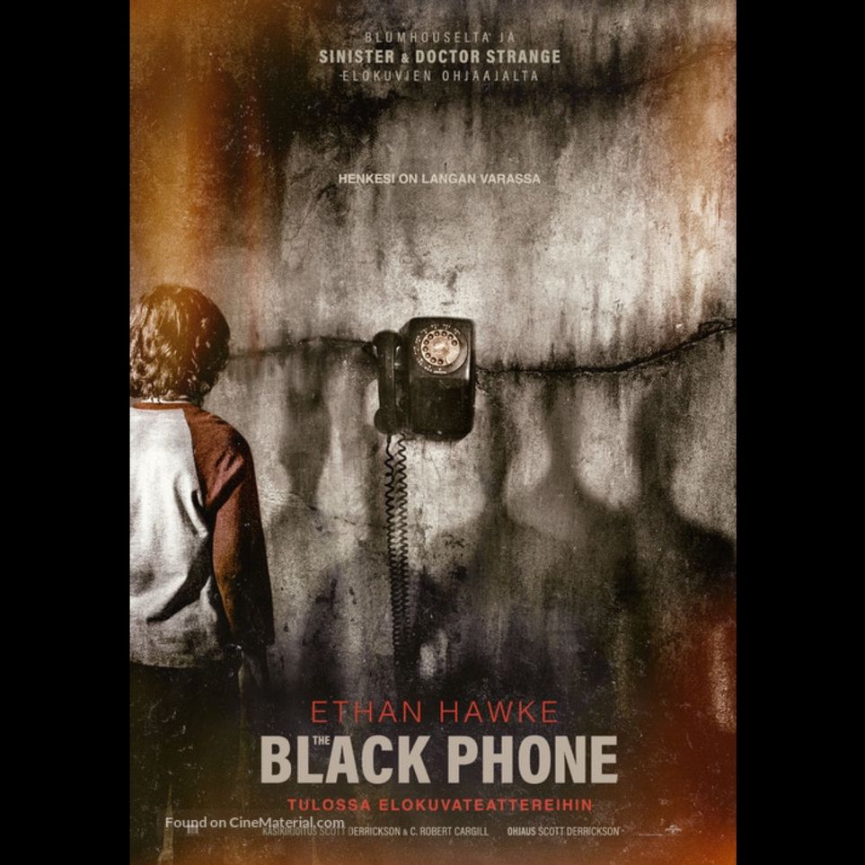 The Black Phone Movie Wallpapers Wallpaper Cave