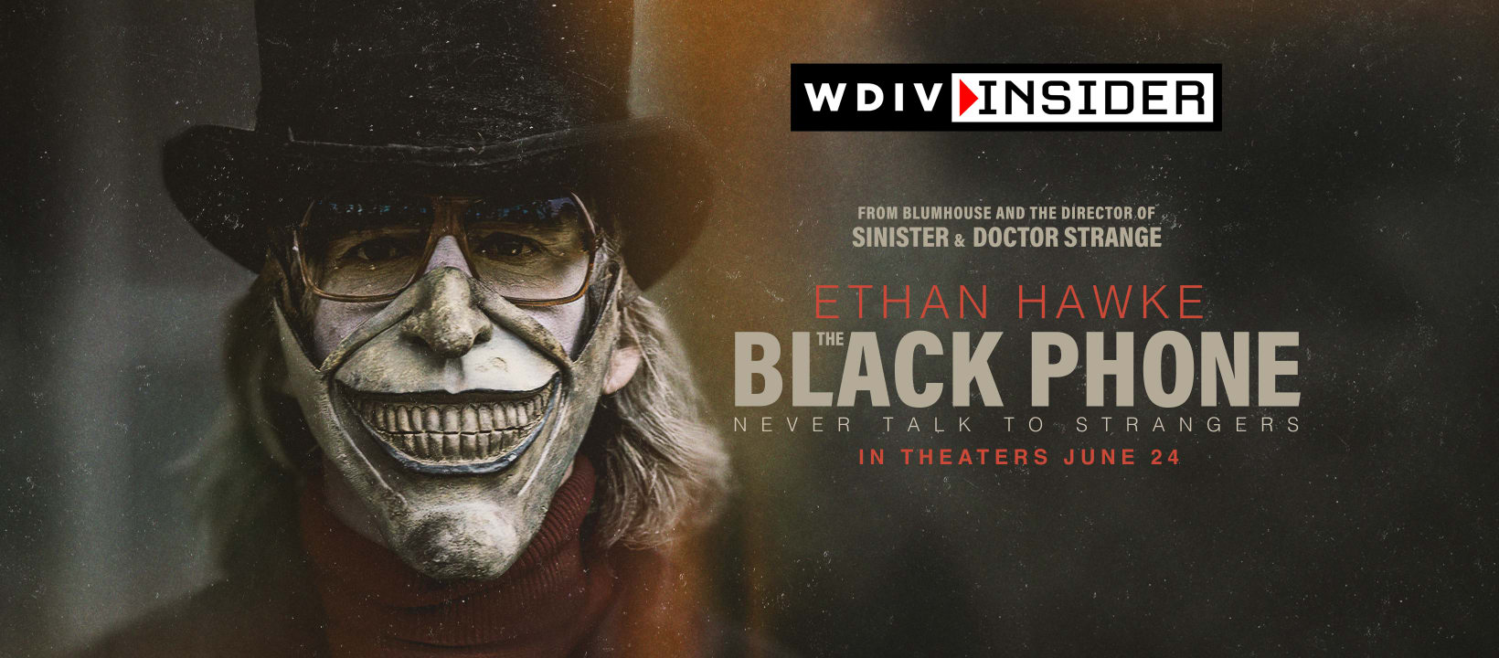 The Black Phone Movie Wallpapers Wallpaper Cave