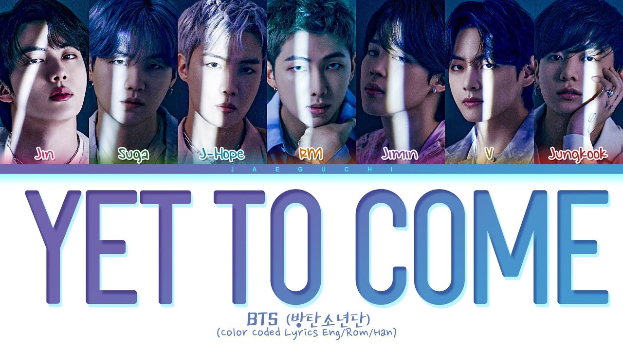 BTS Yet To Come Wallpapers Wallpaper Cave
