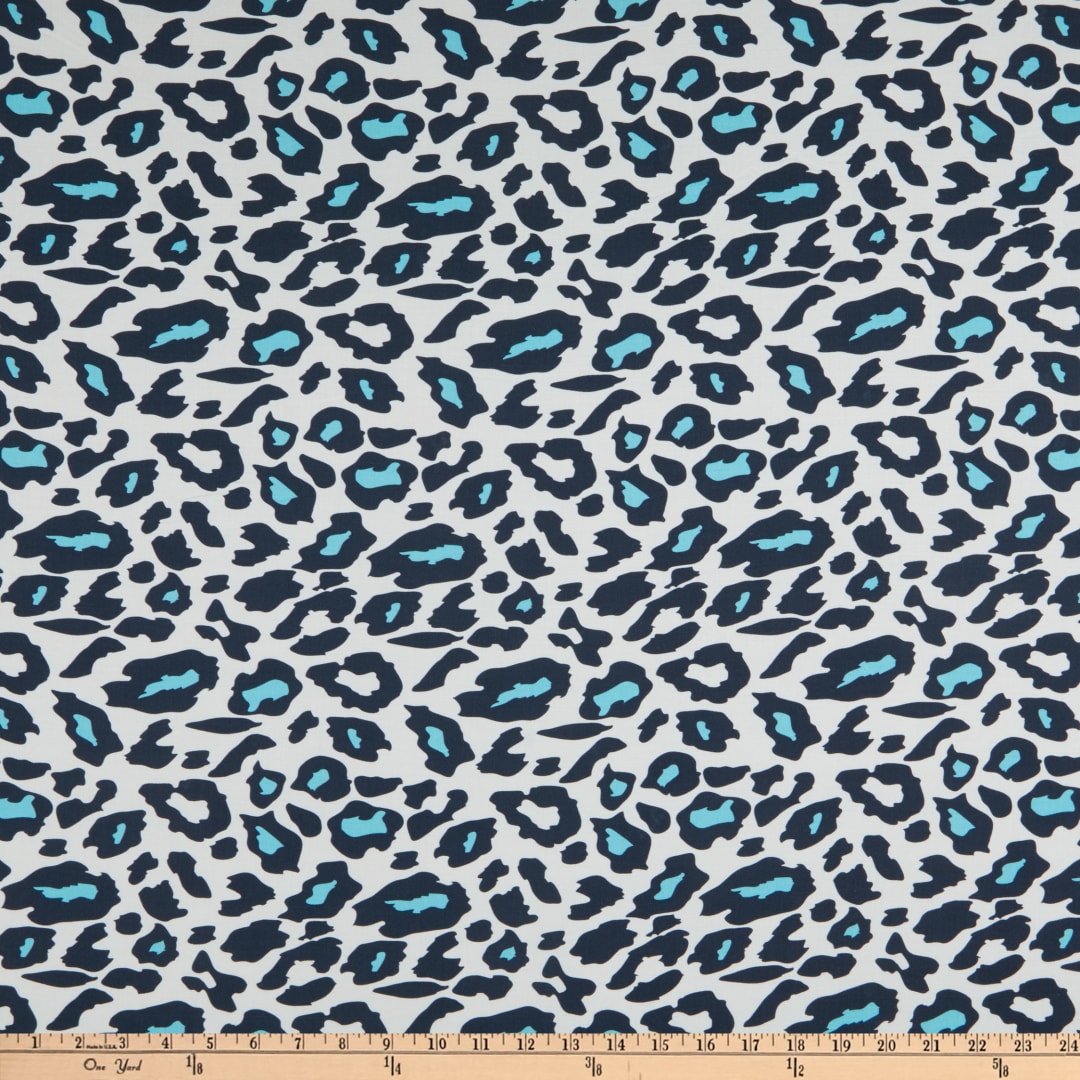 Blue Cheetah Print Wallpapers Wallpaper Cave