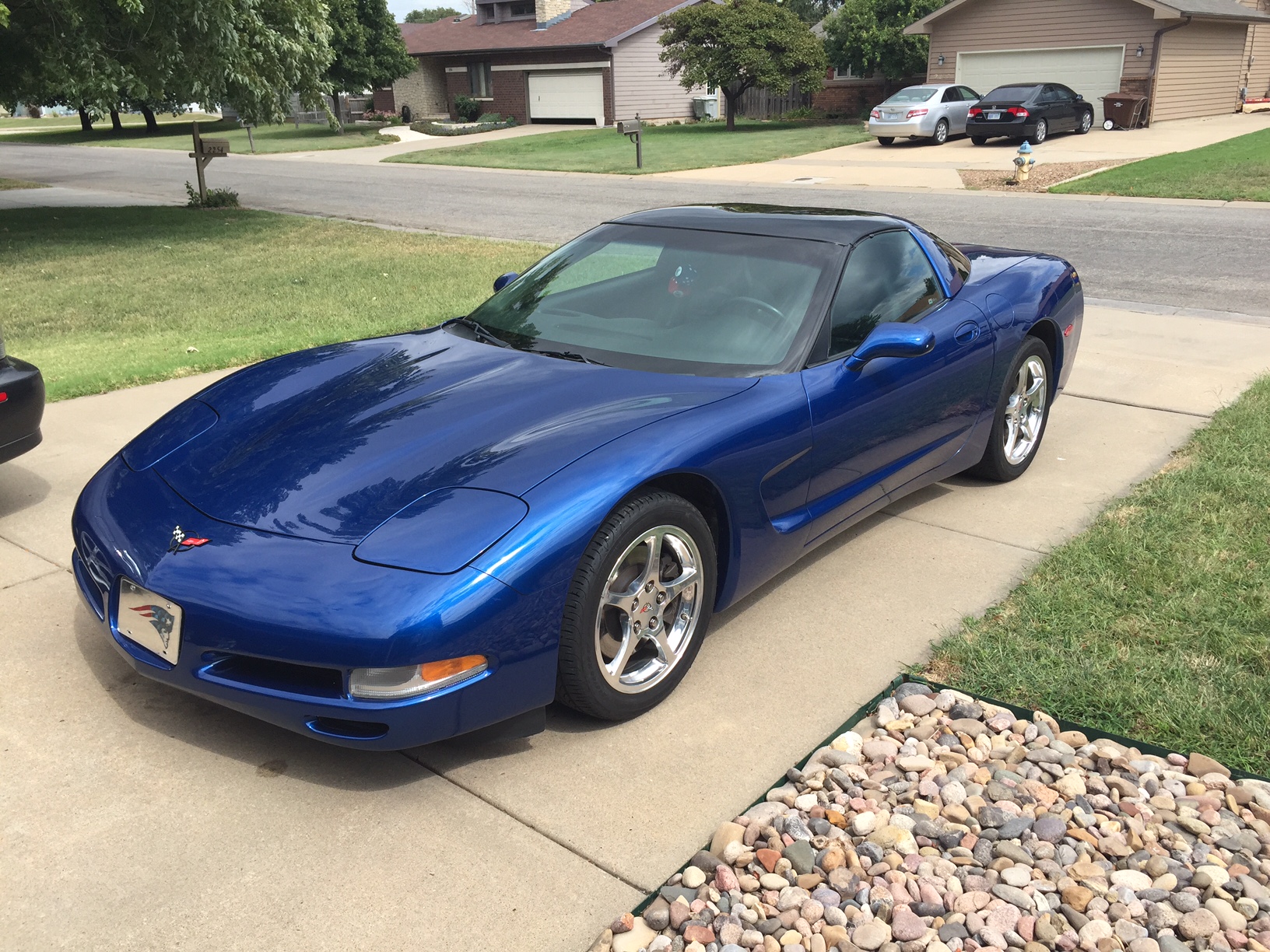 2002 C5 Coupe Corvette Electron Blue Wallpapers Wallpaper Cave