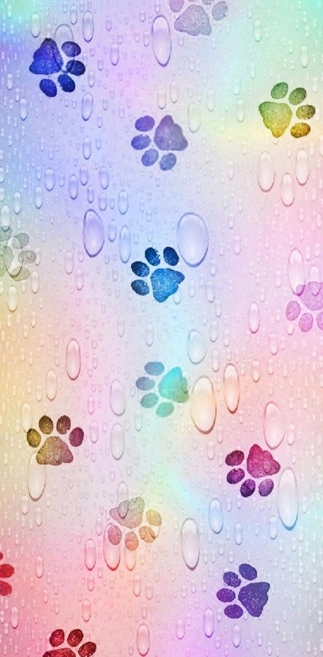 Dog Print Wallpapers Wallpaper Cave