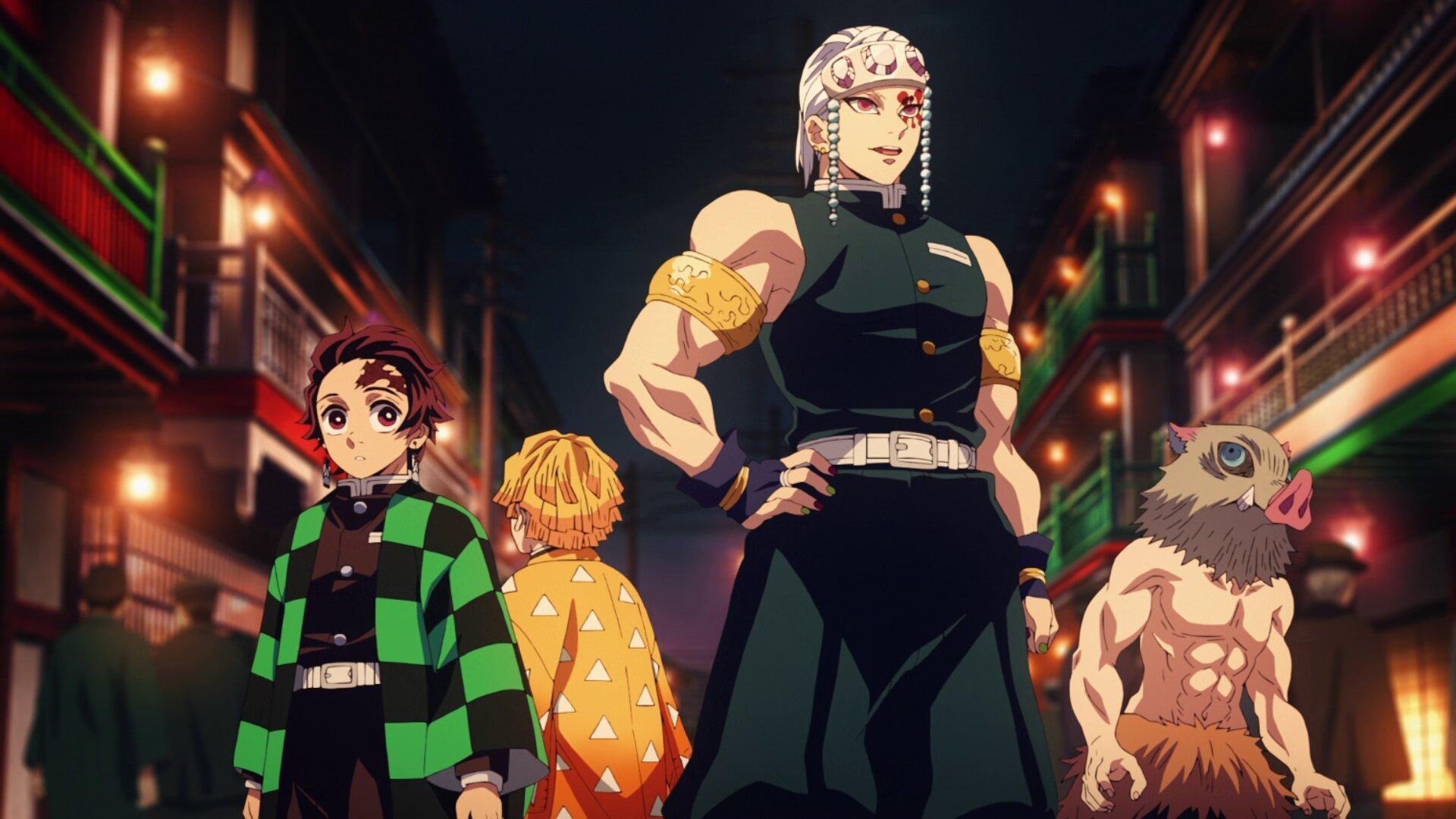 Kimetsu No Yaiba Yuukakuhen Wallpapers Wallpaper Cave