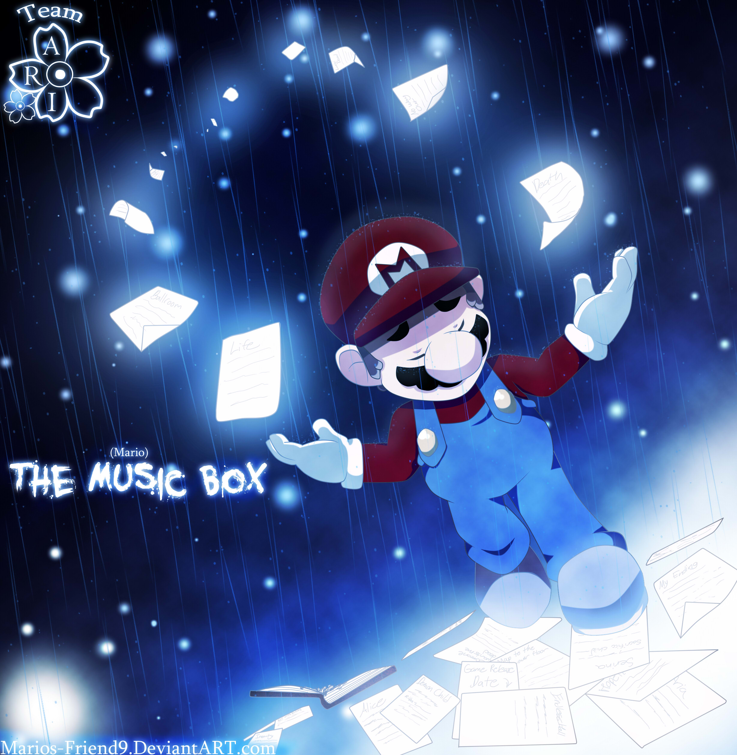 Mario The Music Box Wallpapers Wallpaper Cave