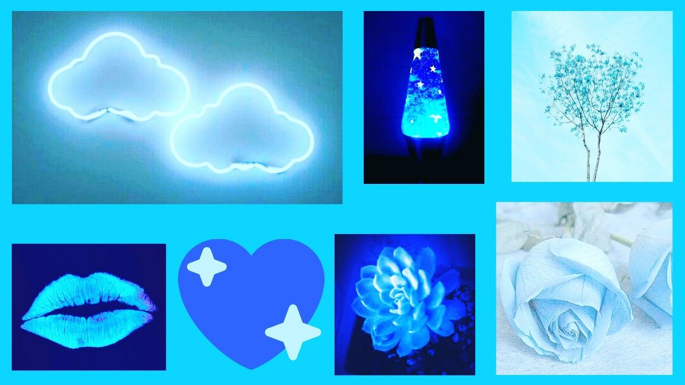 Blue Aesthetic Chromebook Wallpapers Wallpaper Cave