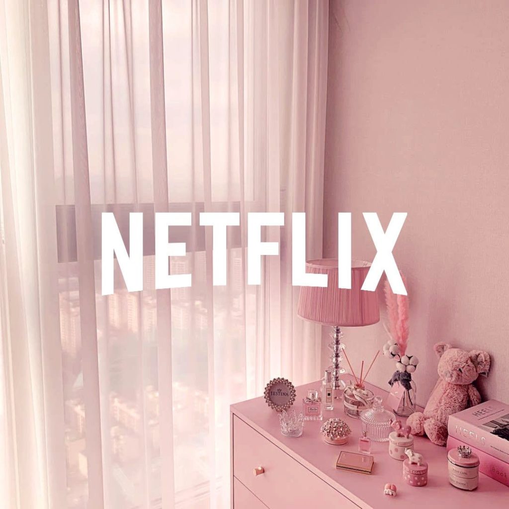 Netflix Pink Wallpapers Wallpaper Cave