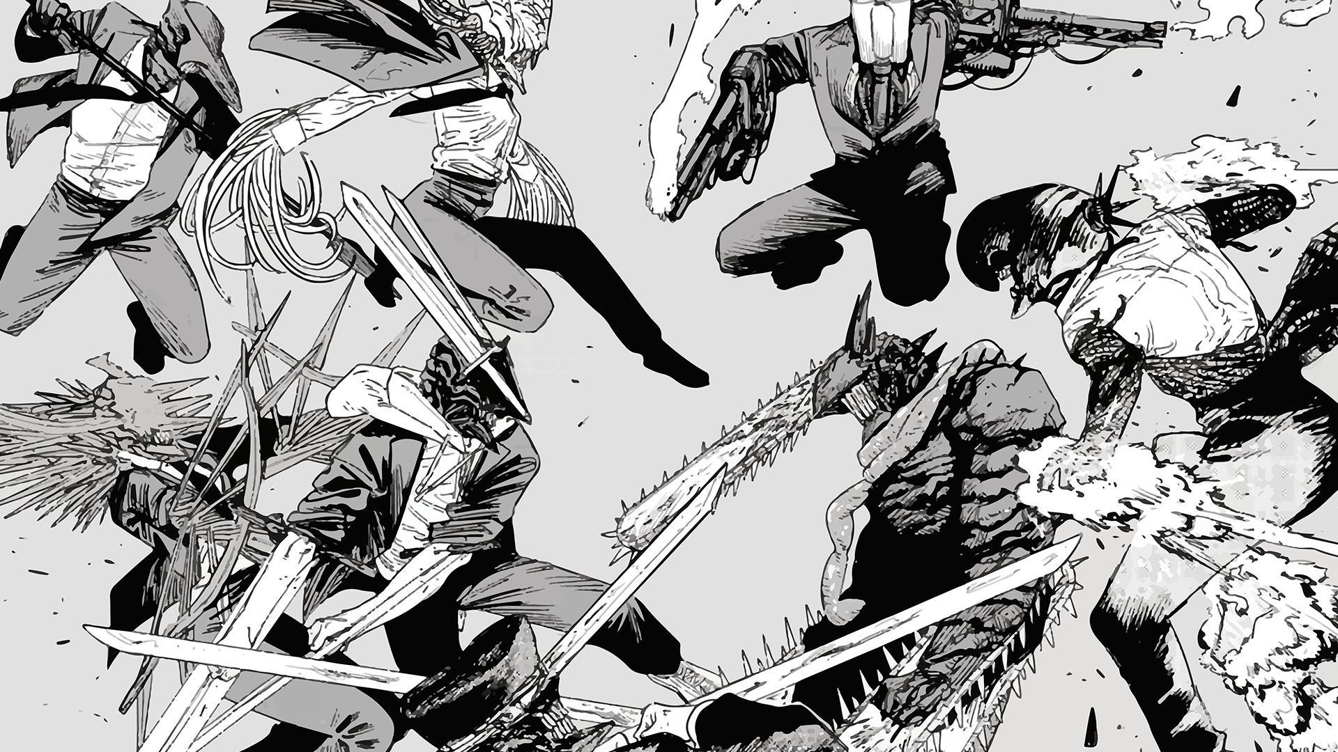 Chainsaw Man PC Wallpapers Wallpaper Cave