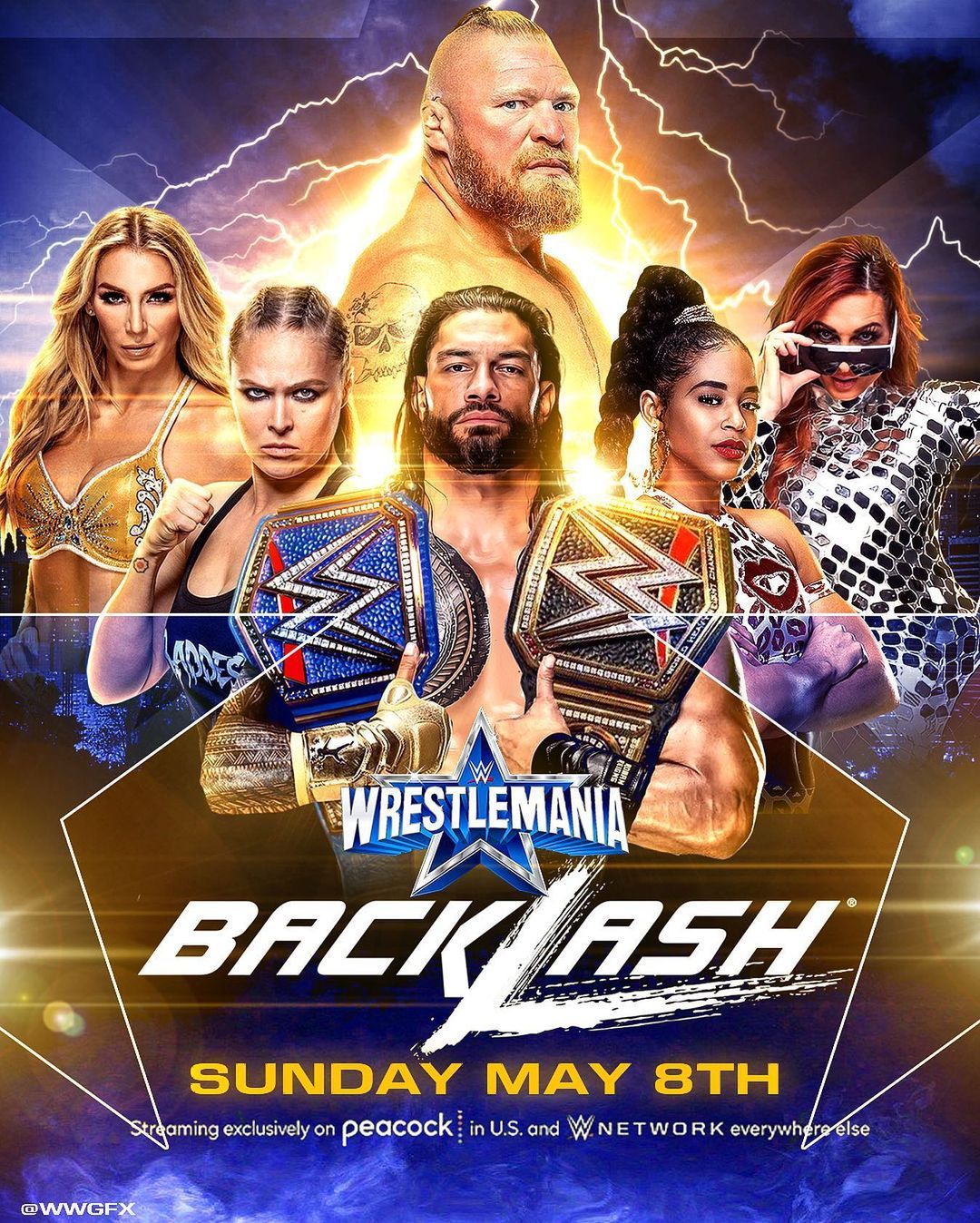 Wwe Wrestlemania Backlash 2024 Matches Jannel Zorina